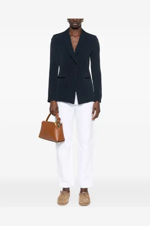 Emporio Armani Single-breasted Blazer Jacket