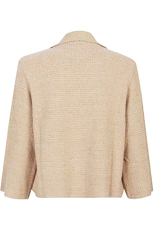 Base London Cotton Blend Short Jacket