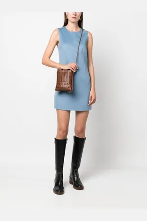 Hereu Trena Leather Crossbody Bag