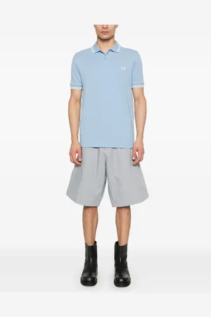 Comme des Garçons X Fred Perry Striped Trim Polo