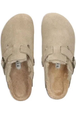 Birkenstock Boston Shearling Slippers