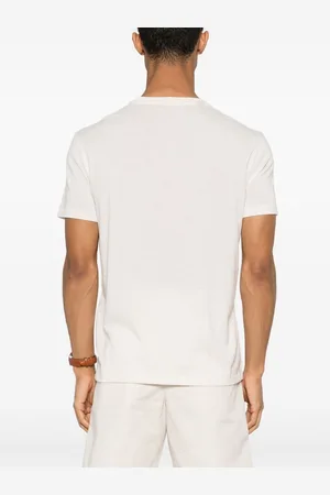 Tom Ford Short Sleeve Cotton T-shirt