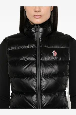Moncler Logo Down Vest
