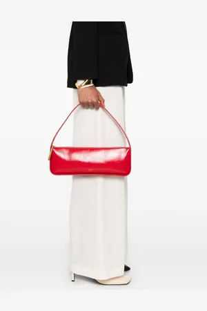 Khaite Lori Leather Shoulder Bag