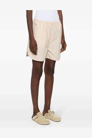 Filippa K Striped Drawstring Shorts
