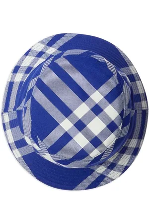 Burberry Check Motif Bucket Hat