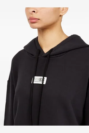 Maison Margiela Logo Cotton Hoodie