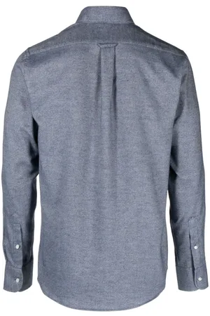 DEPERLU Shirts Clear Blue