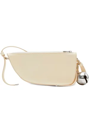 Burberry Shield Mini Leather Shoulder Bag