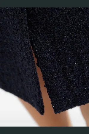 Emporio Armani Tweed Skirt