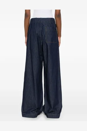 DRIES VAN NOTEN Pila Denim Cotton Jeans