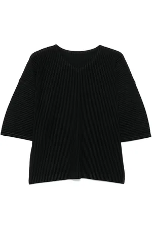 Issey Miyake Pleated T-shirt