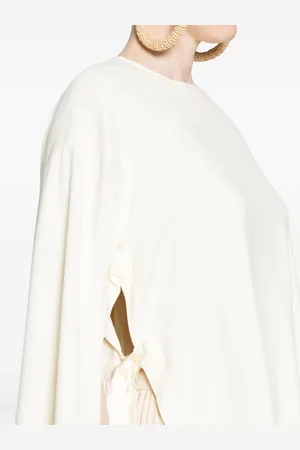 ERIKA CAVALLINI Cady Texture Blouse