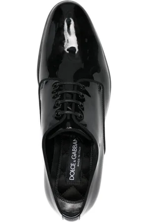 Dolce & Gabbana Patent Leather Derby Shoes