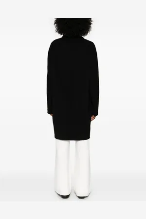 Sportmax Wool Single-breasted Coat