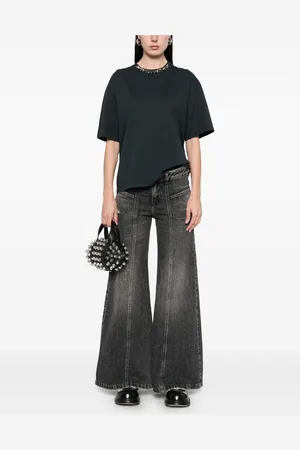 Golden Goose Crystal Embellished Cotton T-shirt