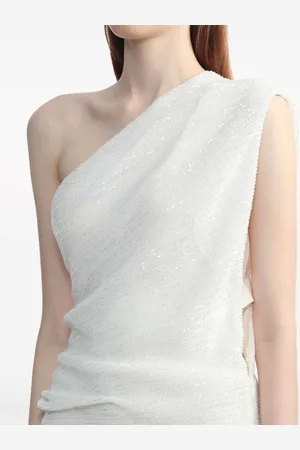 IRO Haidi One Shoulder Mini Dress