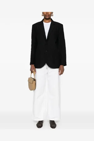 Harris Wharf London Cotton Blend Blazer Jacket
