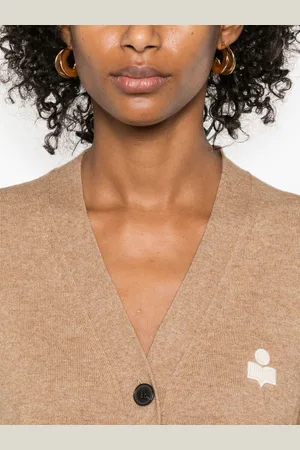 Marant Etoile Karina Cotton Blend Cardigan