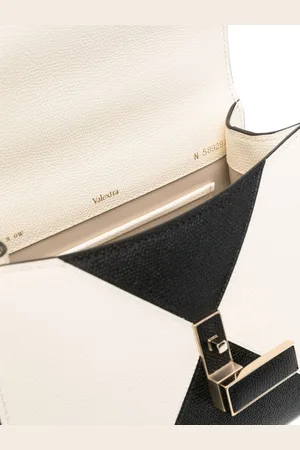 VALEXTRA Iside Mini Leather Handbag