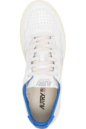 Autry Medialist Low Leather Sneakers