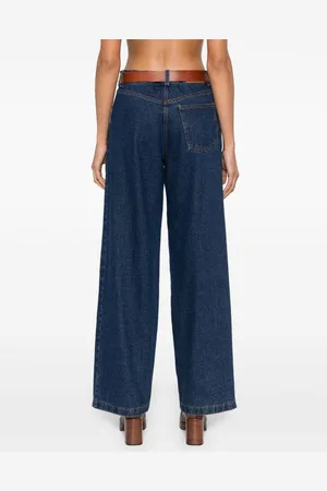 FORTE FORTE Wide Leg Denim Jeans