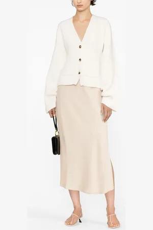 Khaite Scarlet Cashmere Cardigan