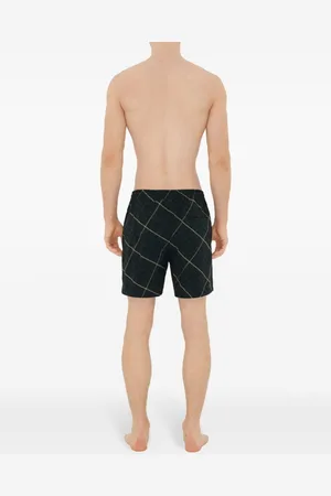 Burberry Swim Shorts With Logo
