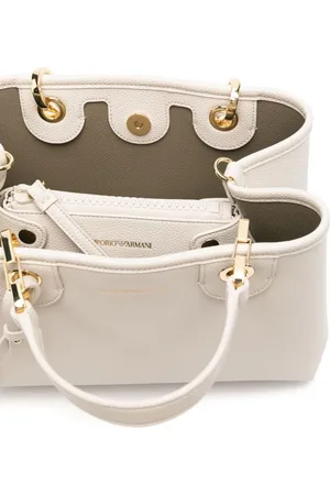 Emporio Armani Myea Small Tote Bag