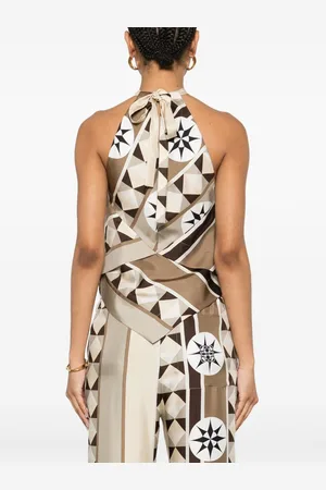 Loewe Printed Silk Top