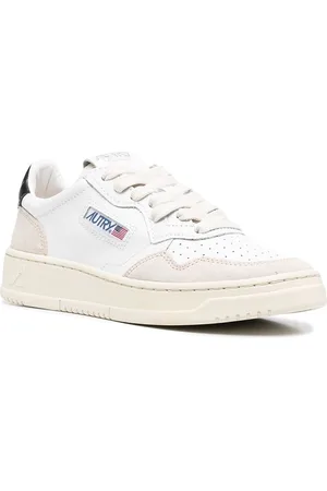Autry Medialist Low Leather Sneakers