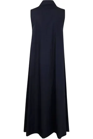 Emporio Armani Cotton Long Dress