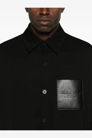 Balmain Virgin Wool Shirt