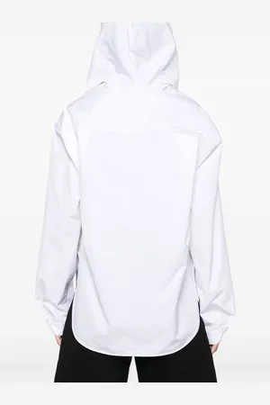 Alaïa Cotton Hooded Shirt