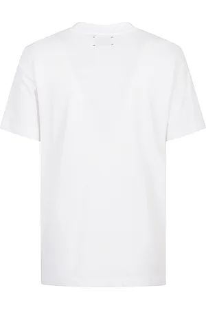 Front Street 8 Embroidered Cotton T-shirt