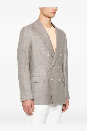 Brunello Cucinelli Linen Blend Jacket