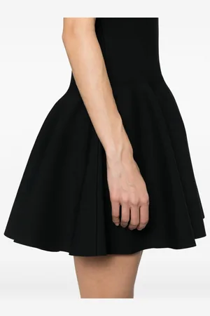 Alaïa Knitted Skater Dress