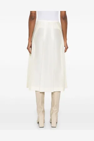 Totême Wool Midi Skirt