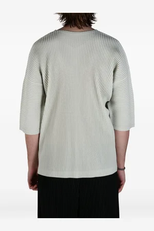 Issey Miyake Pleated T-shirt