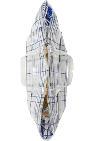 Burberry Ekd Logo Tote Bag