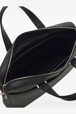Salvatore Ferragamo Leather Messenger Bag