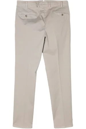 Luigi Bianchi Trousers With Logo
