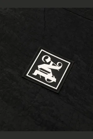 Palm Angels Swim Shorts With Logo