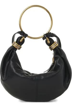 Chloé CHLOÈ- Bracelet Small Leather Hobo Bag