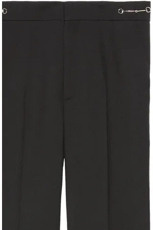 Gucci Wool Cropped Trousers