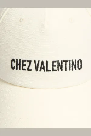 VALENTINO GARAVANI Chez Valentino Cotton Cap