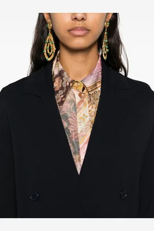 PAROSH Double-breadted Long Coat