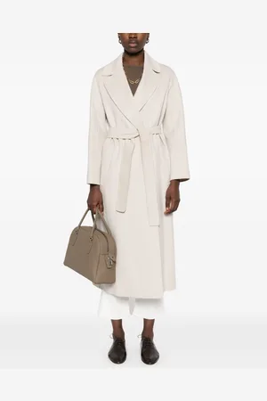 Max Mara Wool Belted Coat