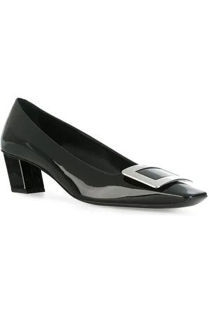 Roger Vivier Belle Vivier Leather Pumps