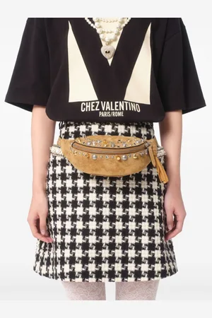 VALENTINO Chez Cotton T-shirt